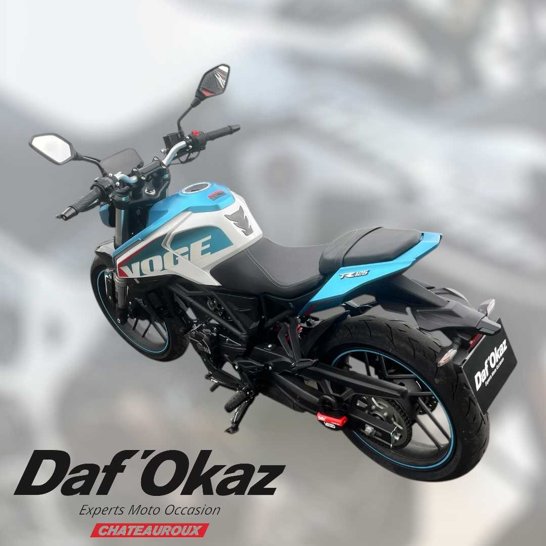 Voge NAKED 125 R ABS NAKED R ABS 2023 HD vue gauche