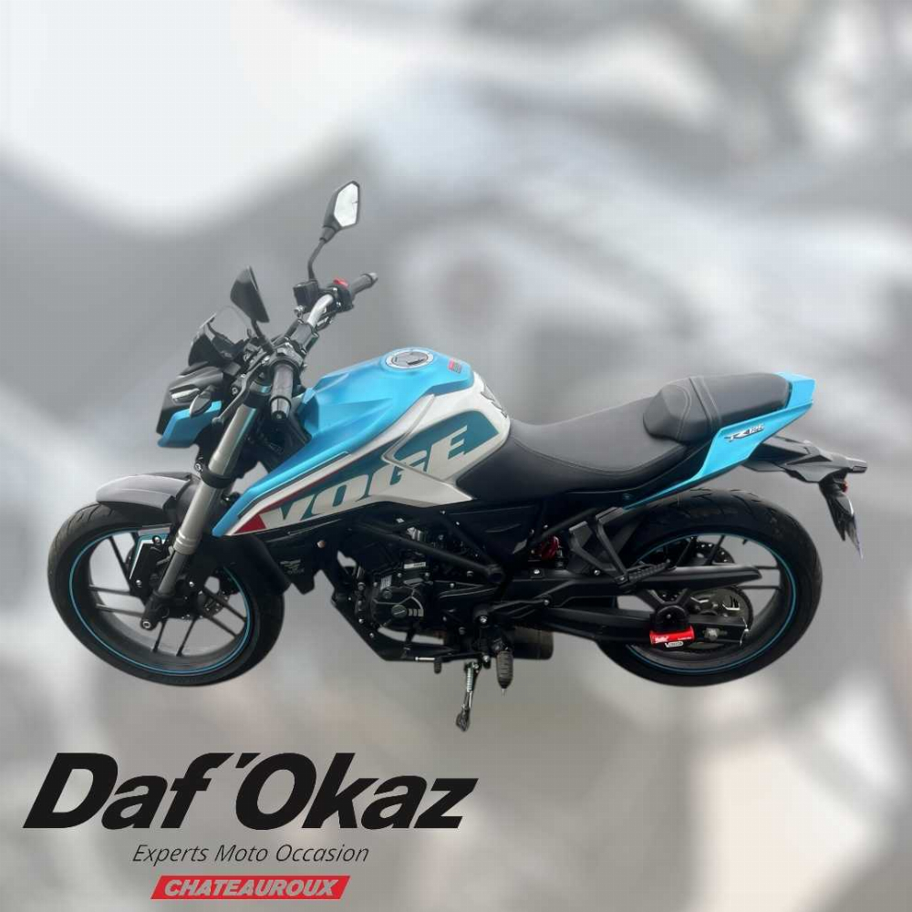 Voge NAKED 125 R ABS NAKED R ABS 2023 vue arrière