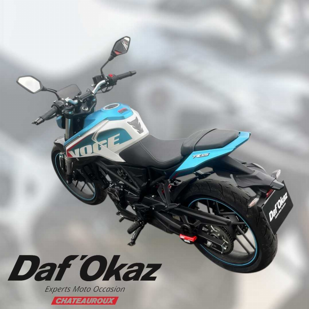 Voge NAKED 125 R ABS NAKED R ABS 2023 vue gauche