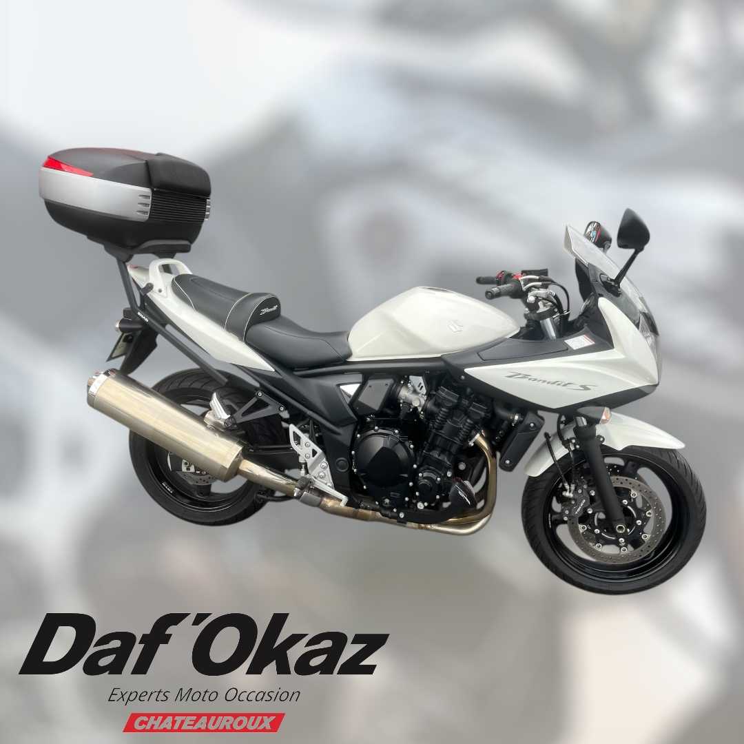 Suzuki GSF 650 S Bandit ABS 2012 HD vue avant