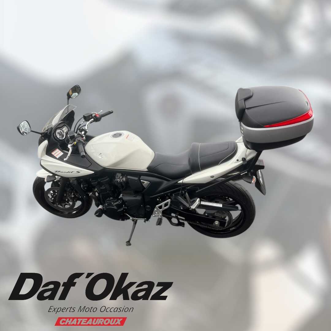 Suzuki GSF 650 S Bandit ABS 2012 HD vue arrière