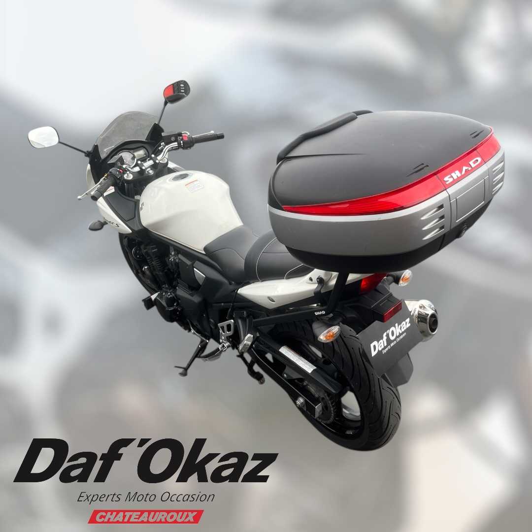 Suzuki GSF 650 S Bandit ABS 2012 HD vue gauche