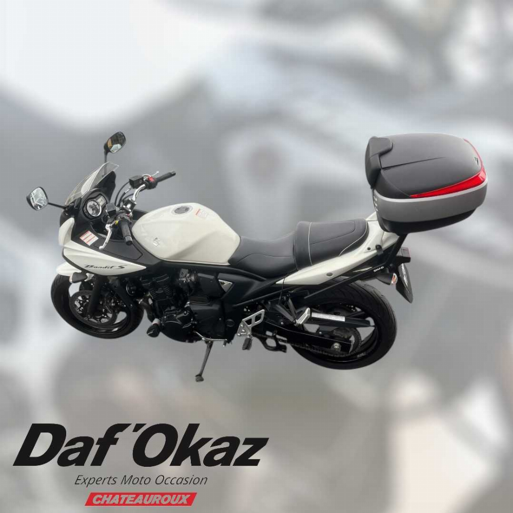 Suzuki GSF 650 S Bandit ABS 2012 vue arrière