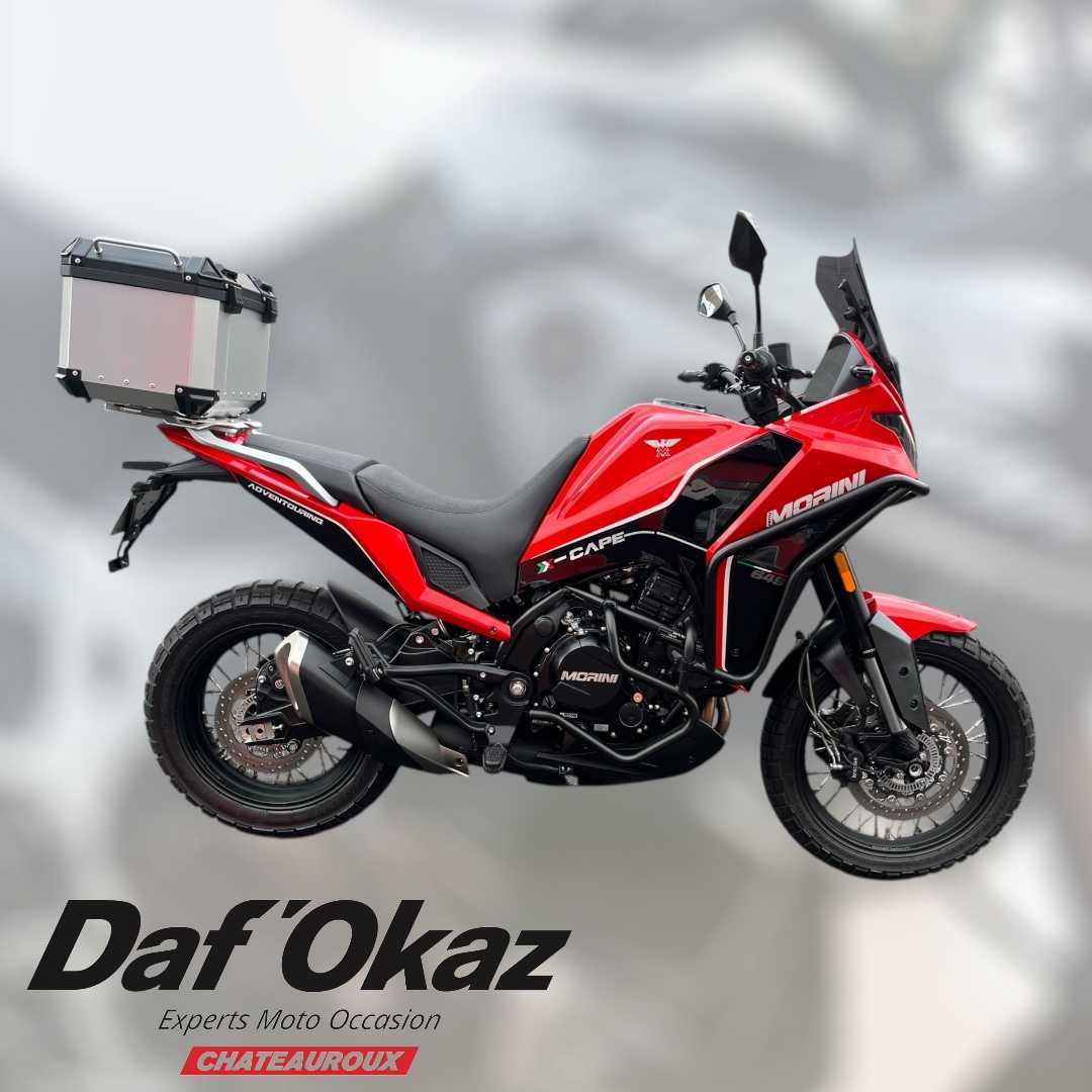 Moto Morini X-CAPE 650 2023 HD vue avant