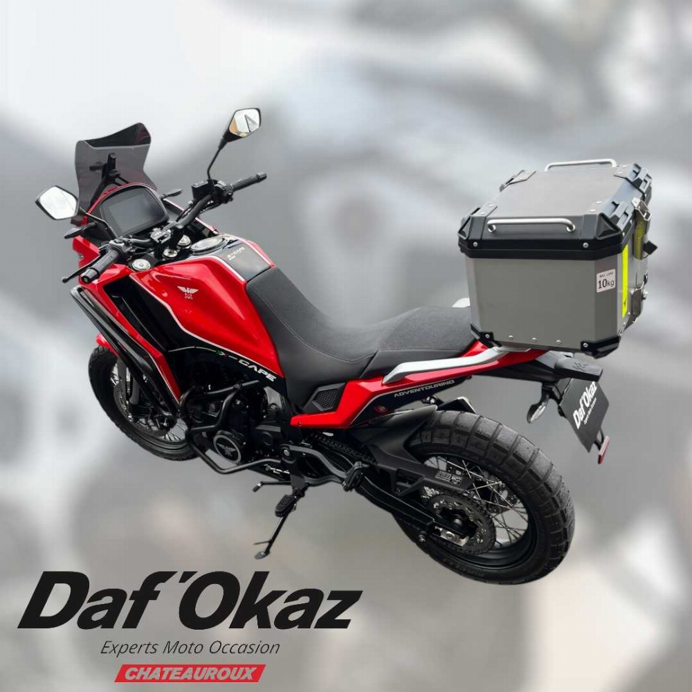 Moto Morini X-CAPE 650 2023 vue gauche