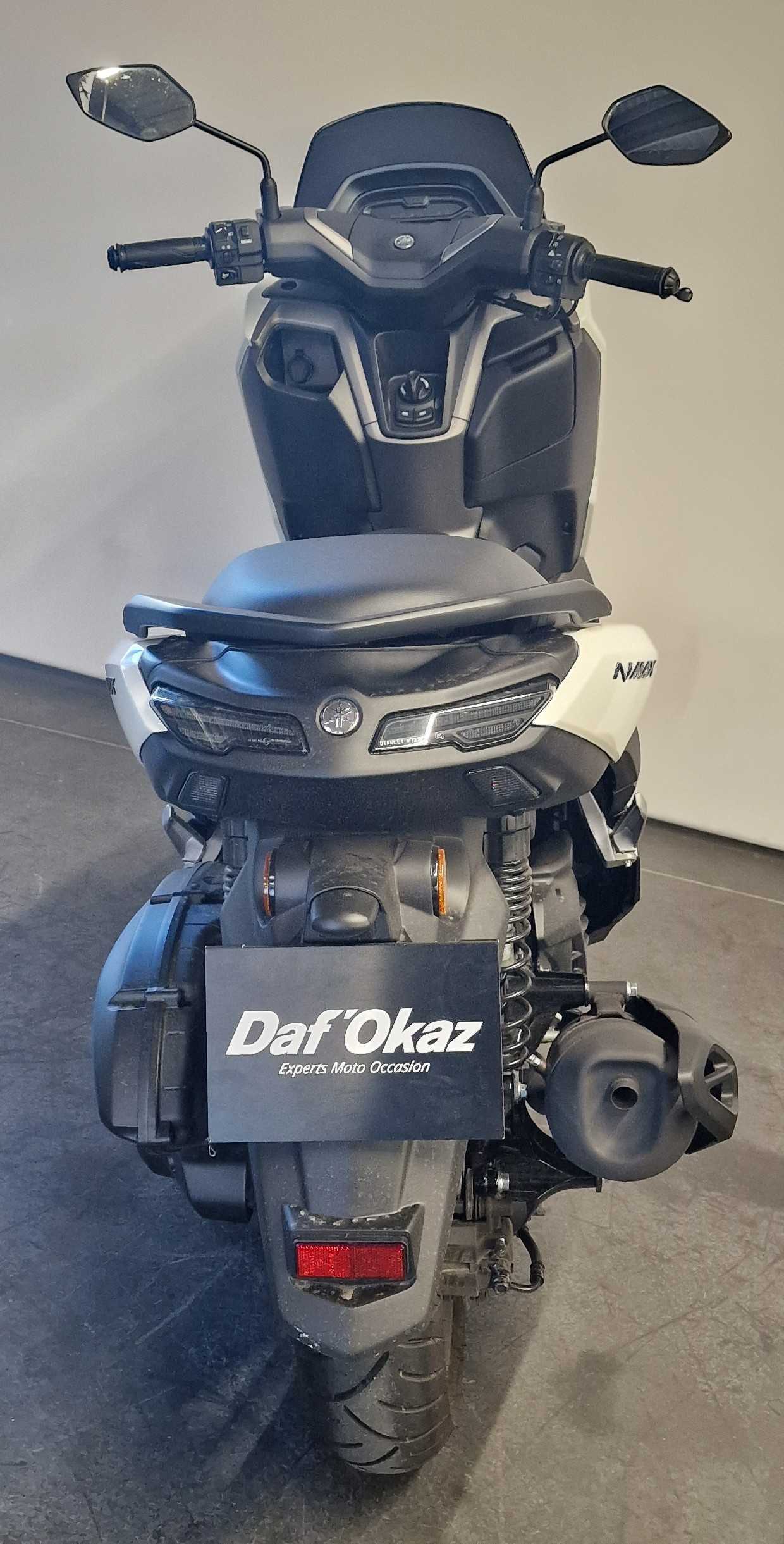Yamaha GPD125 A N-MAX 2025 HD vue arrière