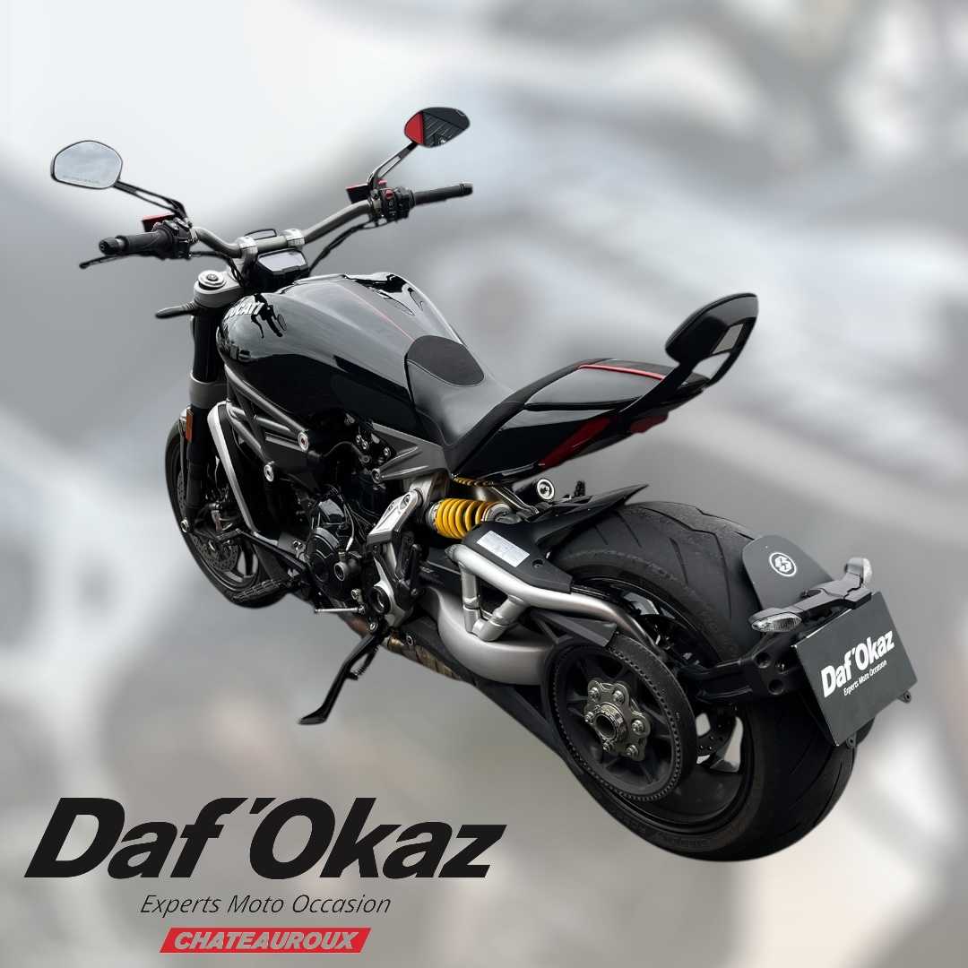 Ducati XDiavel 1262 S 2018 HD vue gauche
