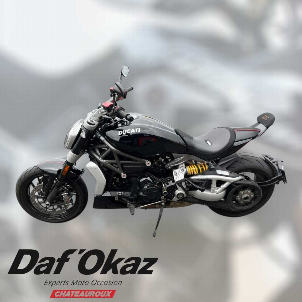 Ducati XDiavel 1262 S 2018 vue arrière