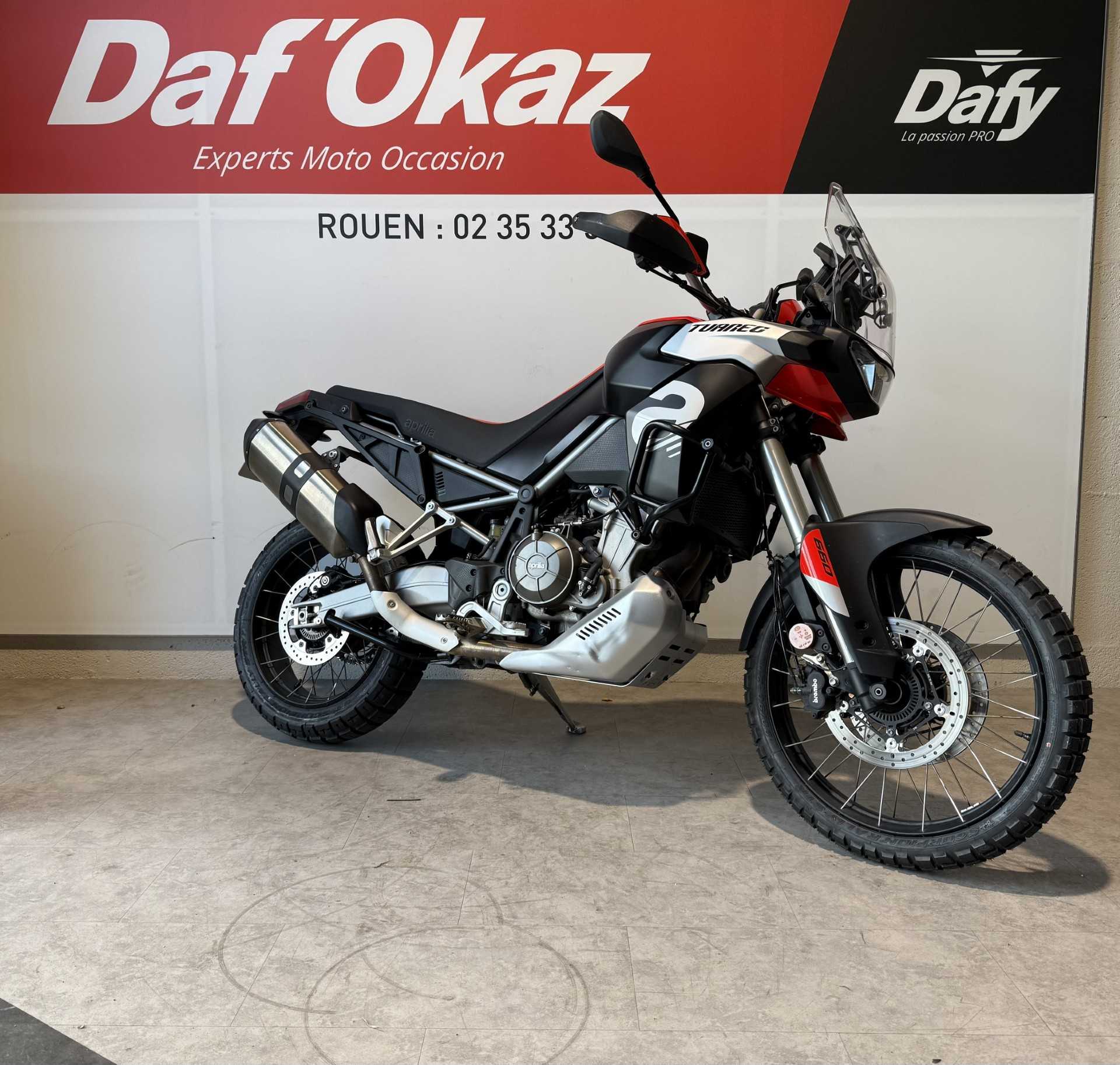 Aprilia TUAREG 660 660 2022 HD vue 3/4 droite