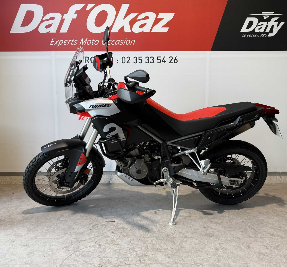 Aprilia TUAREG 660 660 2022 vue gauche