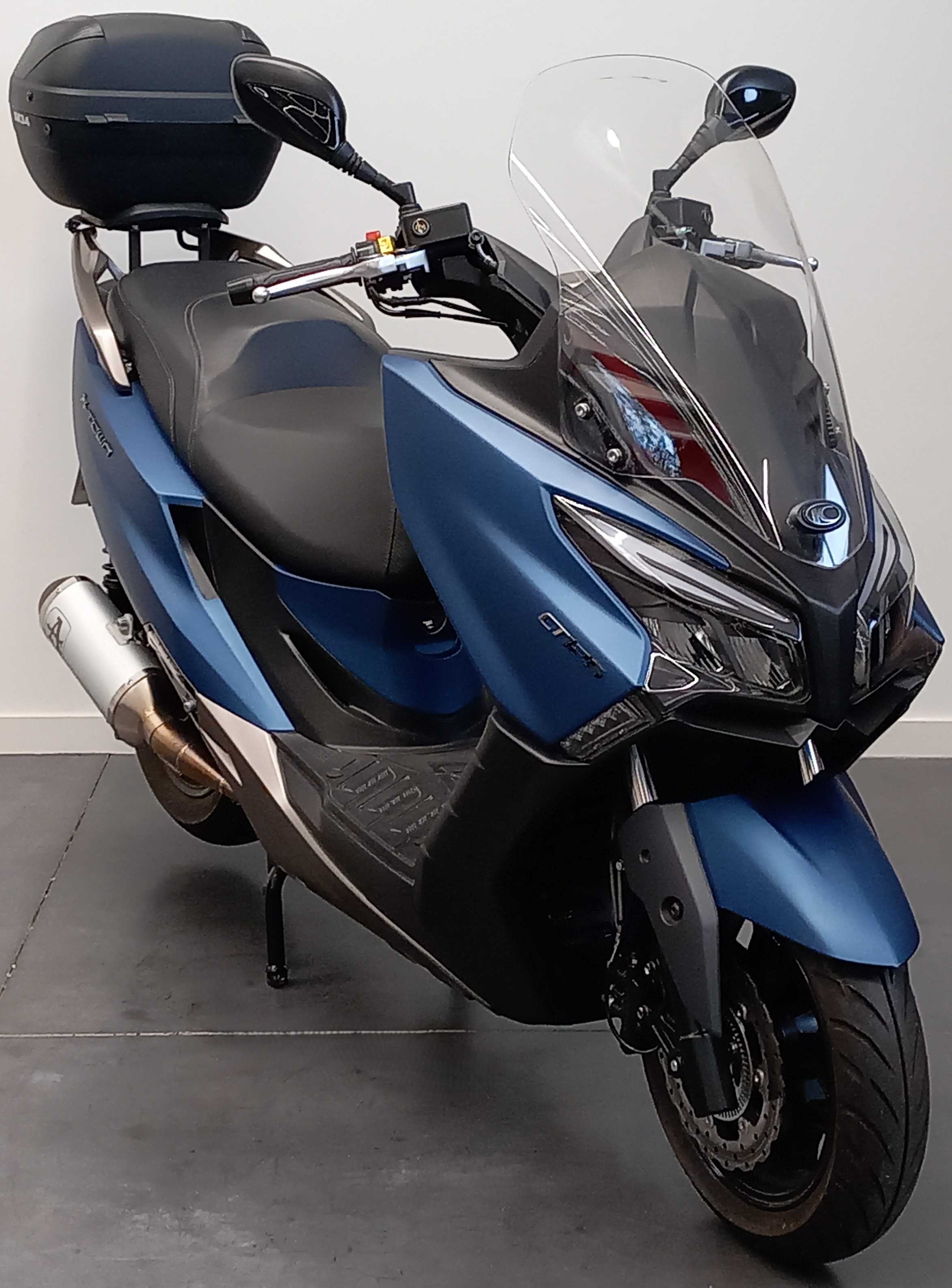 Kymco X-TOWN 125 2022 HD vue 3/4 droite