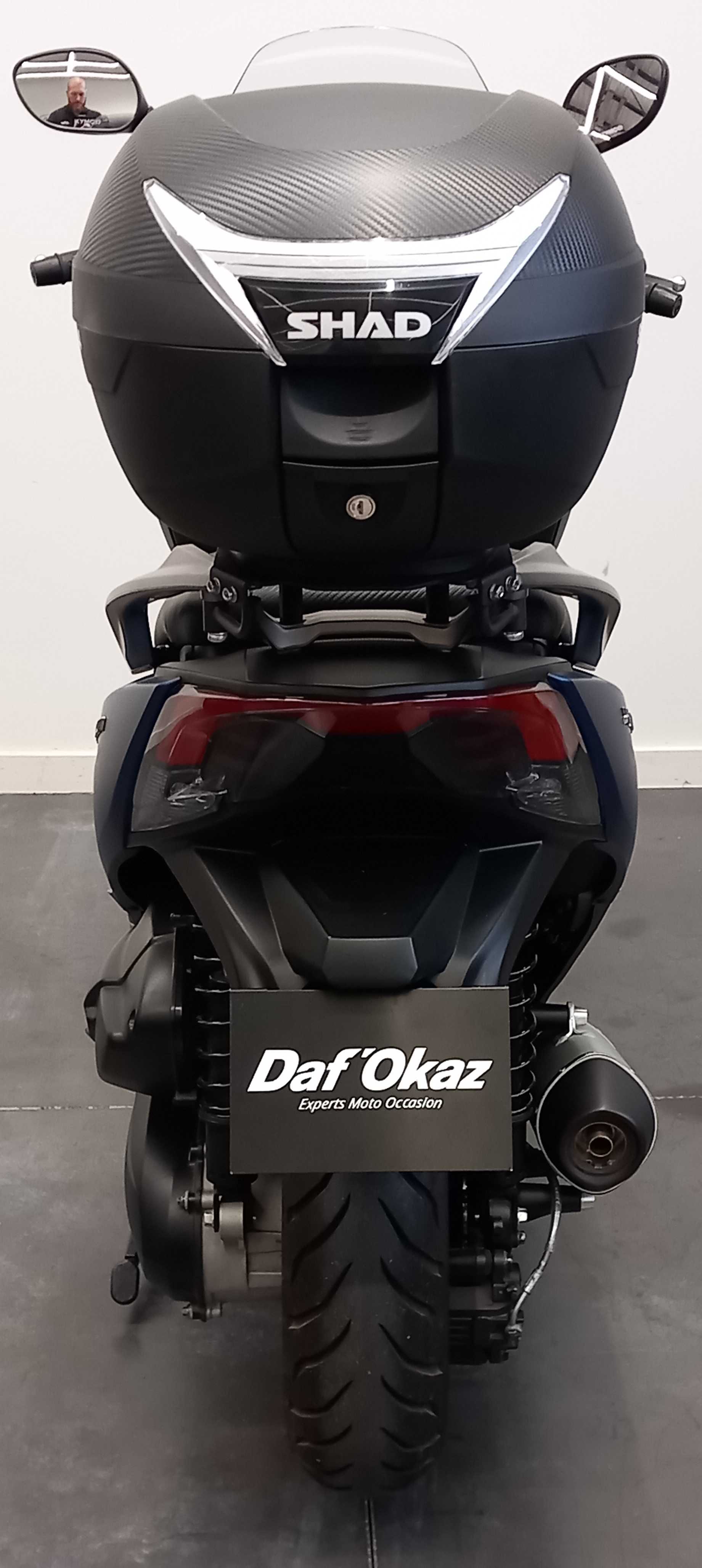 Kymco X-TOWN 125 2022 HD vue arrière