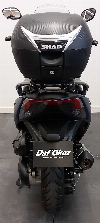 Aperçu Kymco X-TOWN 125 2022 vue arrière