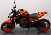 Aperçu KTM 890 Duke 2022 vue gauche