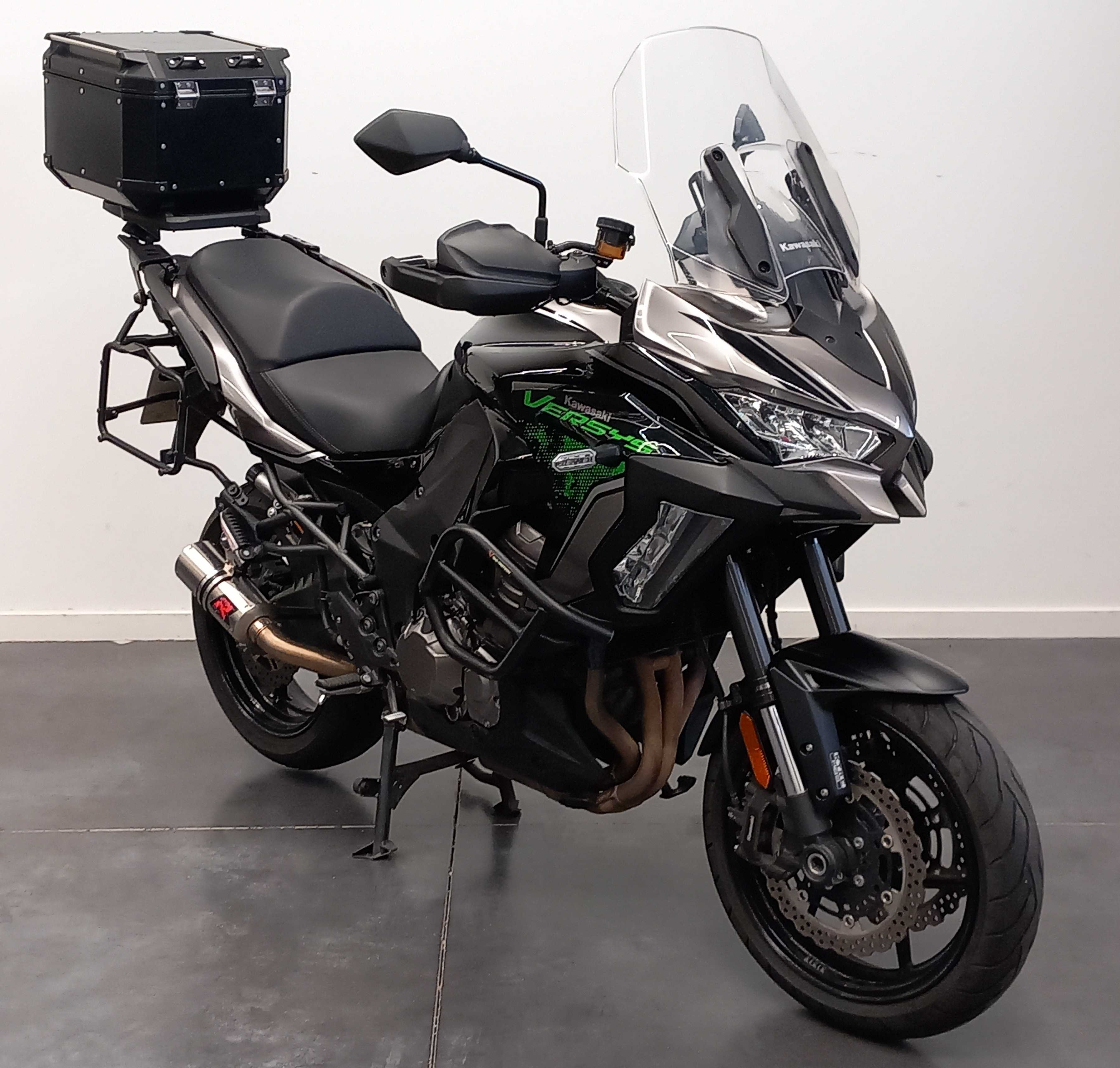 Kawasaki VERSYS 1000 2022 HD vue 3/4 droite
