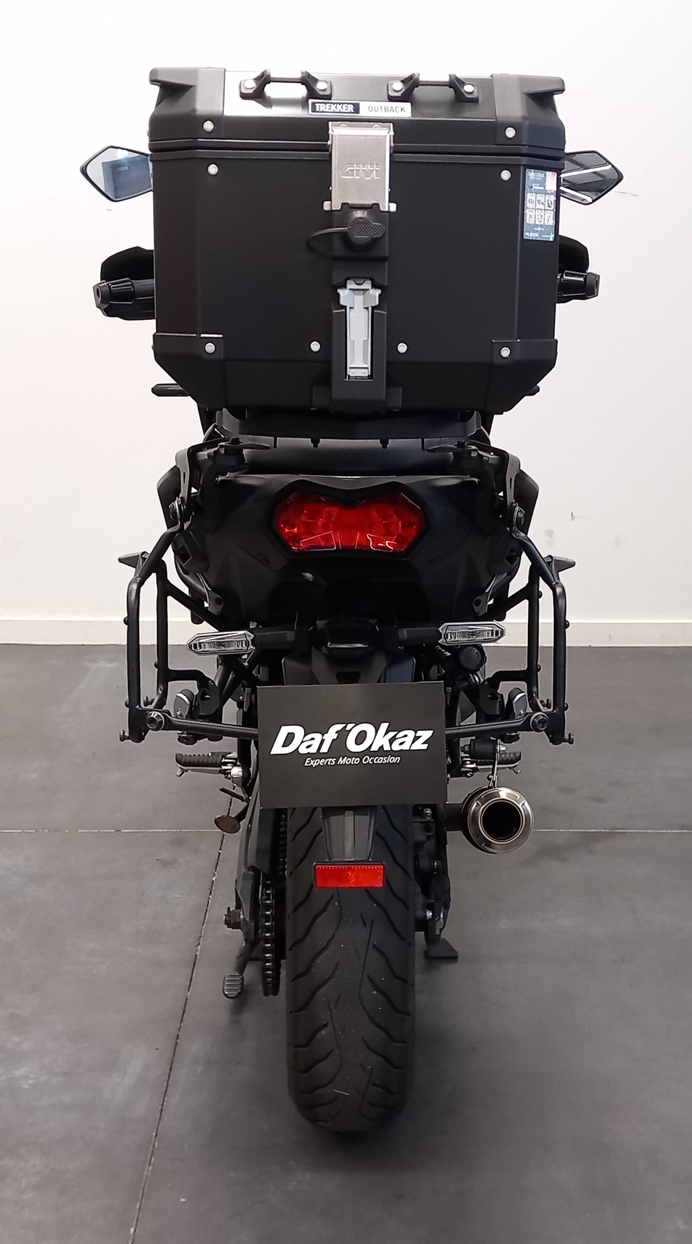 Kawasaki VERSYS 1000 2022 HD vue arrière