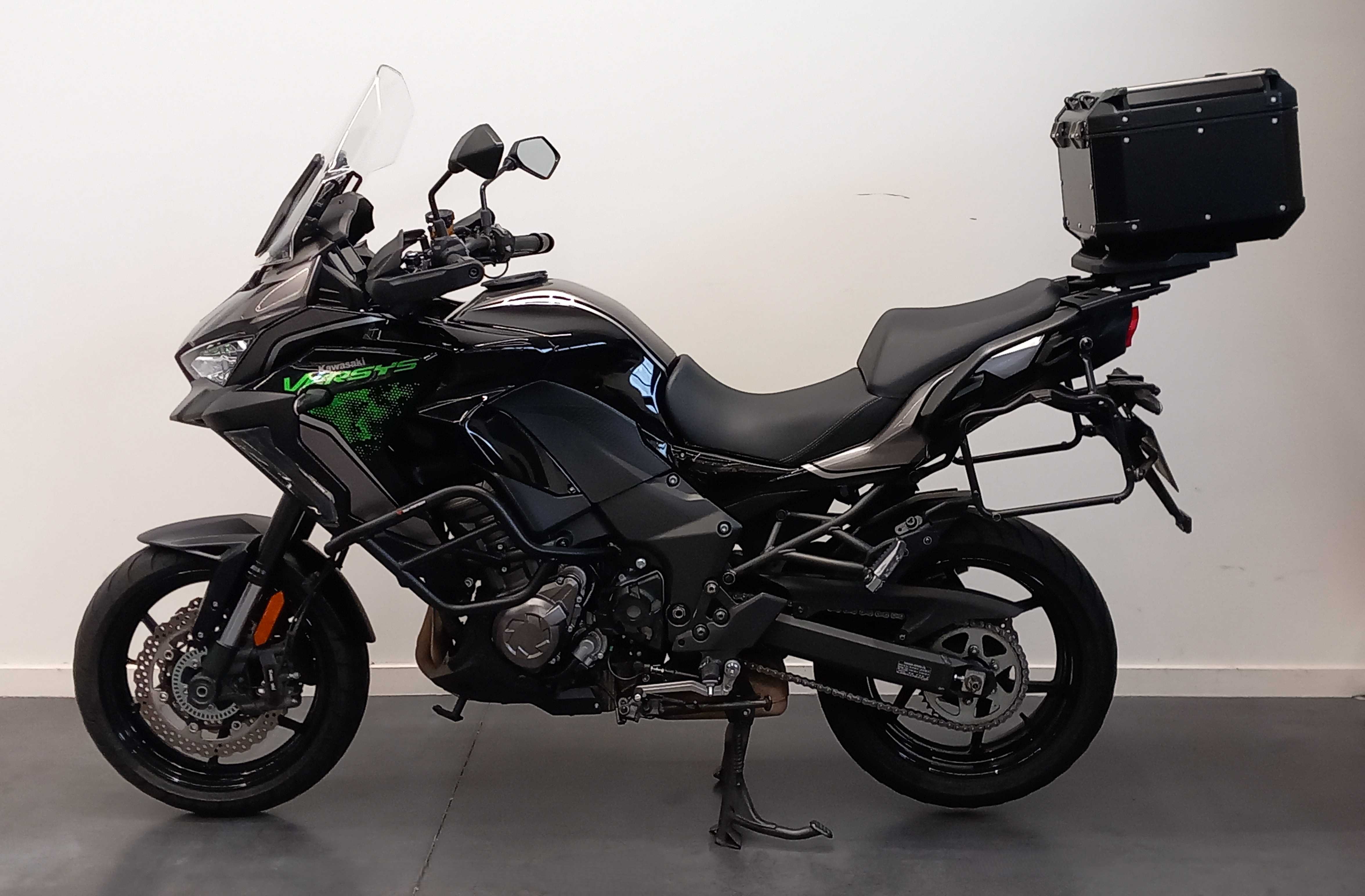 Kawasaki VERSYS 1000 2022 HD vue gauche