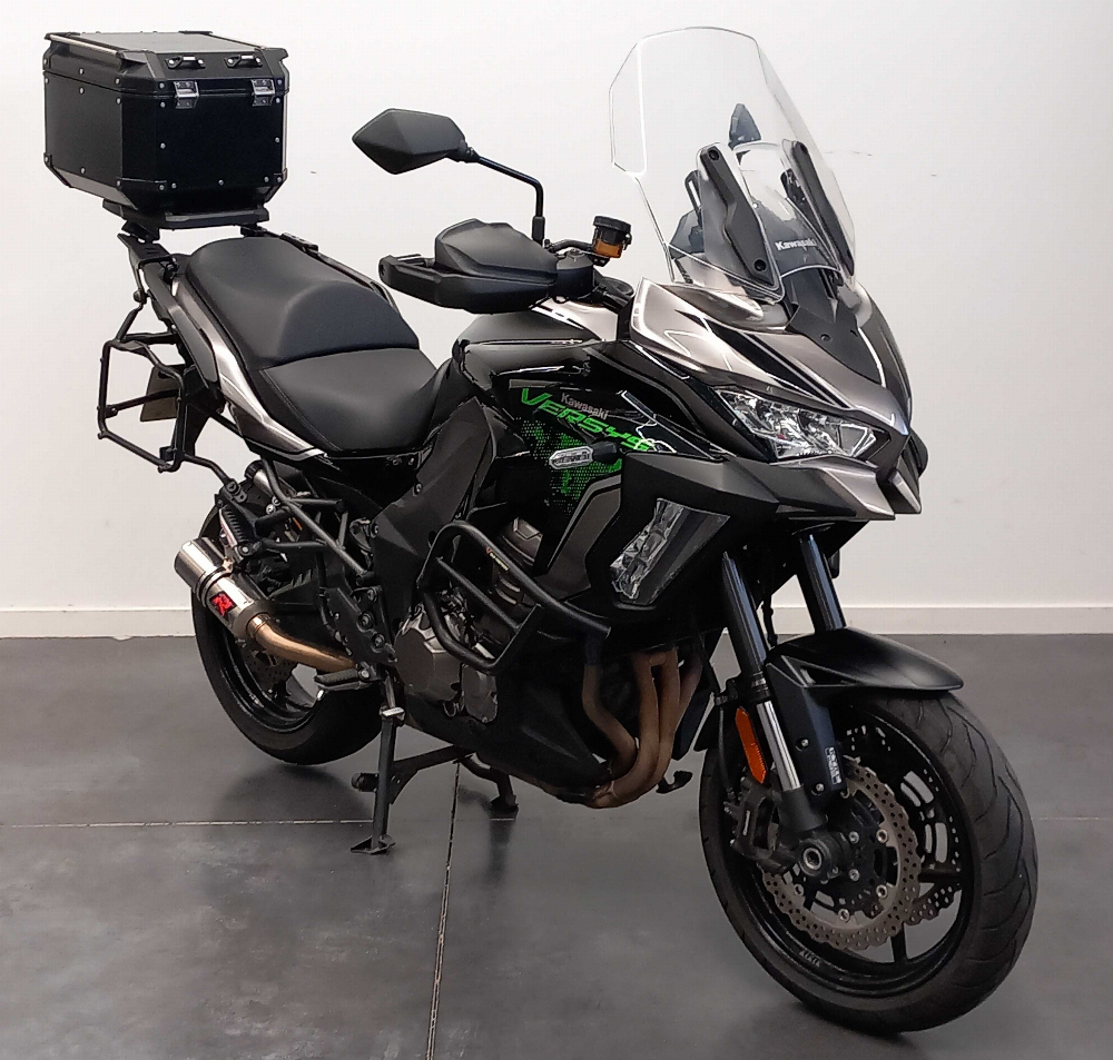 Kawasaki VERSYS 1000 2022 vue 3/4 droite