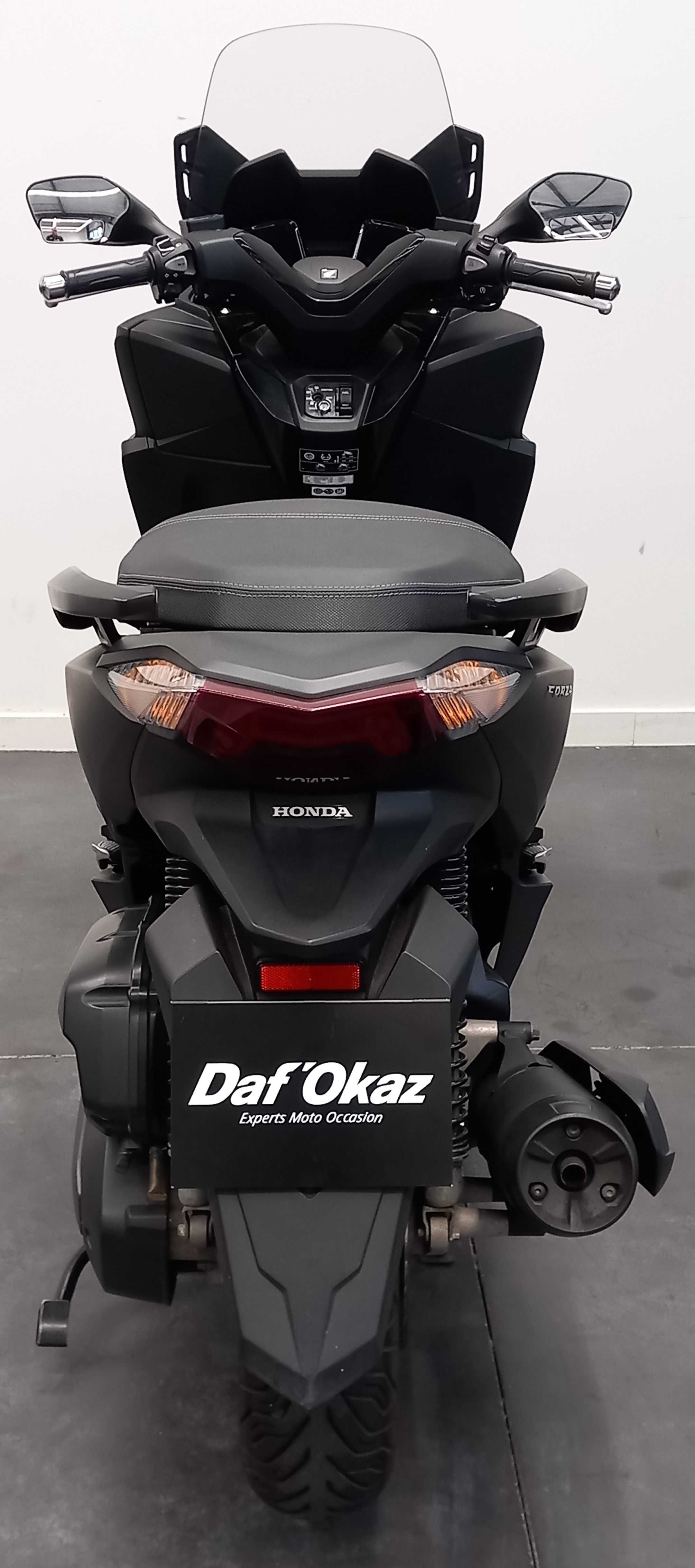 Honda NSS 125 Forza ABS 2016 HD vue arrière