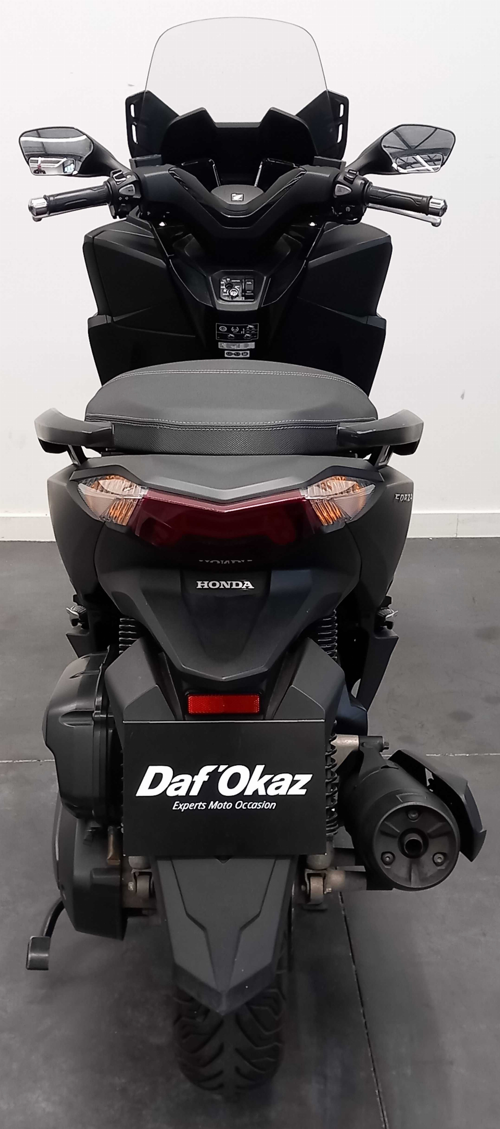 Honda NSS 125 Forza ABS 2016 vue arrière