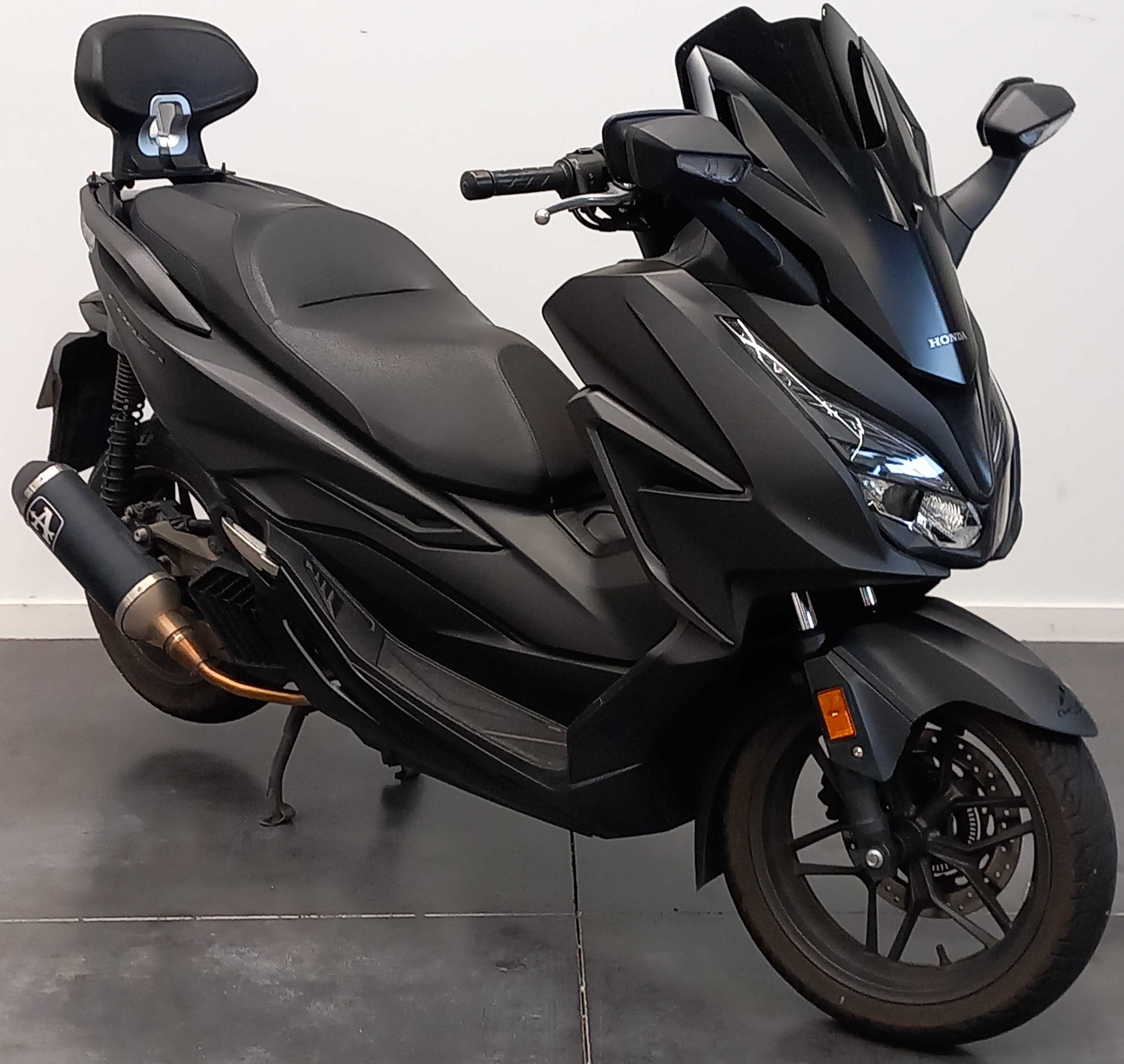Honda NSS 125 Forza ABS 2022 HD vue 3/4 droite