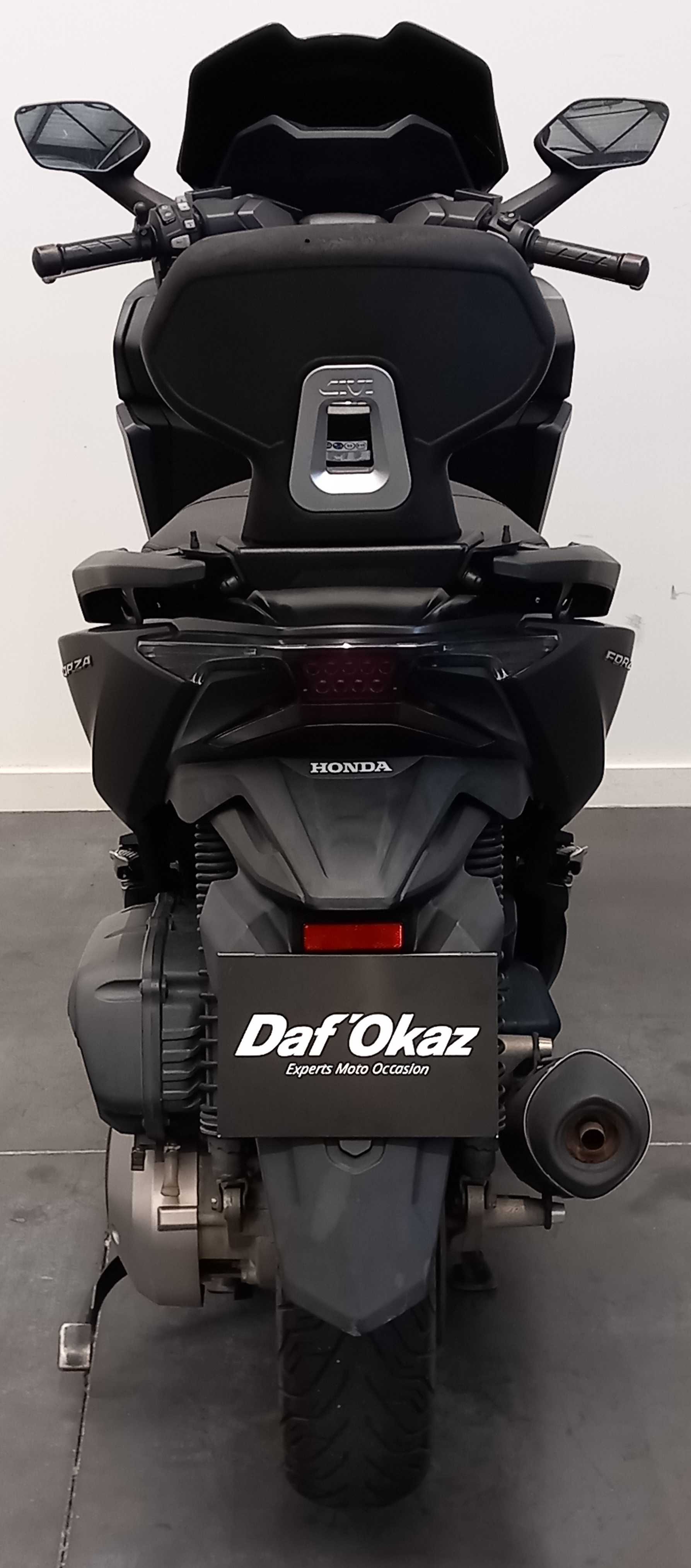 Honda NSS 125 Forza ABS 2022 HD vue arrière