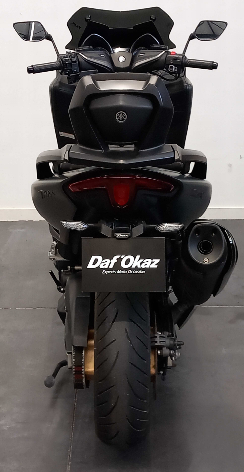 Yamaha XP 560 T-Max Tech Max 2021 vue arrière