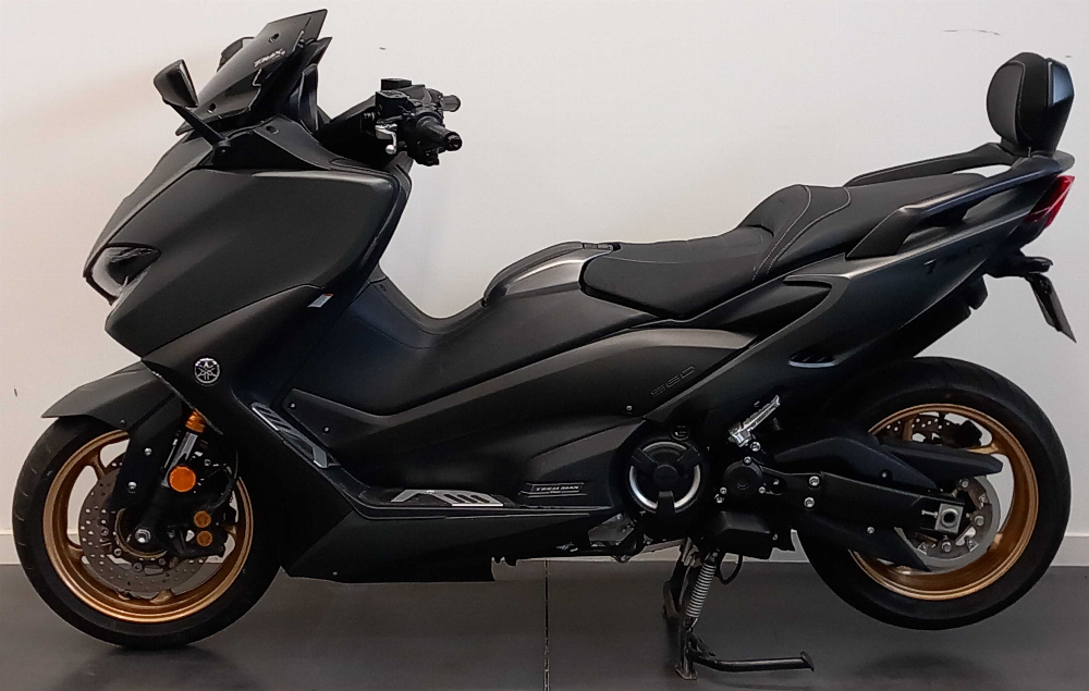 Yamaha XP 560 T-Max Tech Max 2021 vue gauche