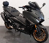 Aperçu Yamaha XP 560 T-Max Tech Max 2021 vue 3/4 droite