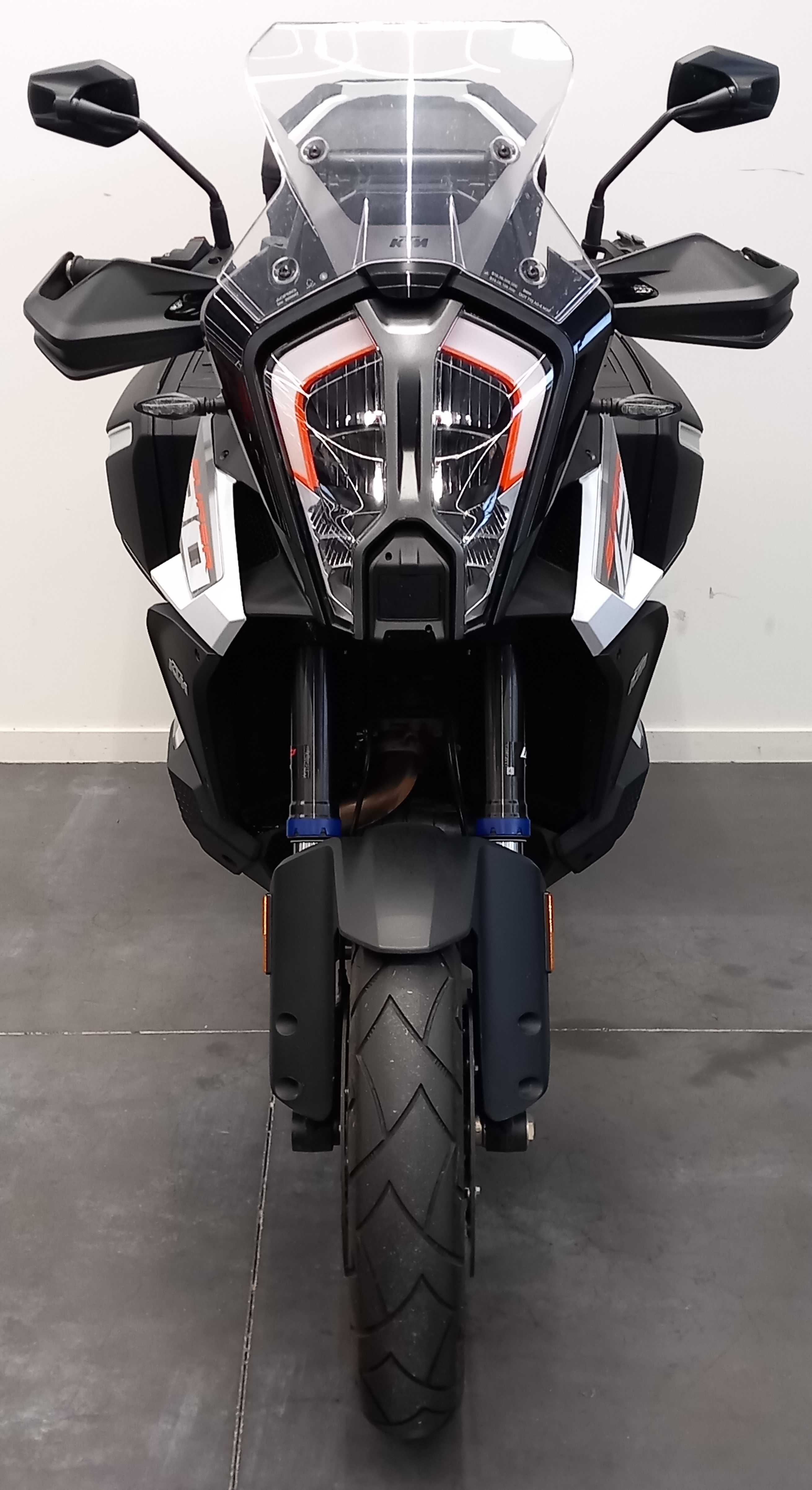 KTM 1290 Super Adventure S 2024 HD vue avant