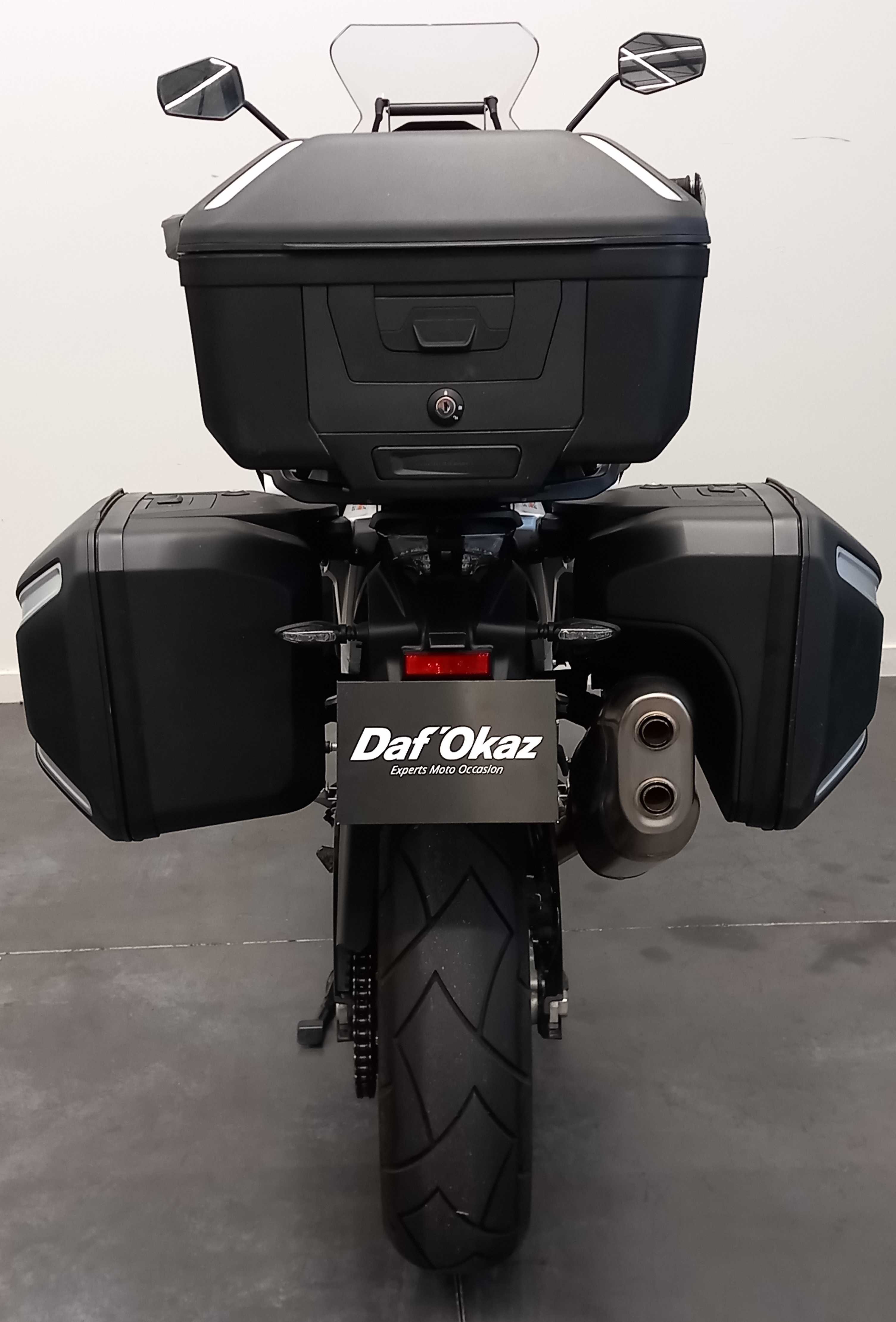 KTM 1290 Super Adventure S 2024 HD vue arrière