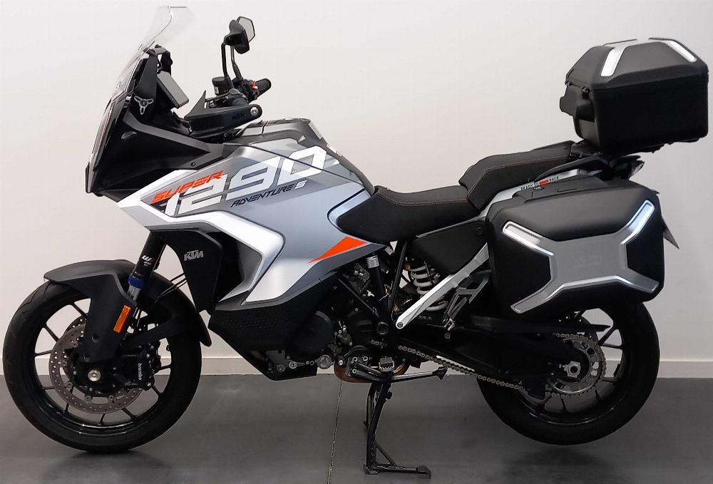 KTM 1290 Super Adventure S 2024 vue gauche