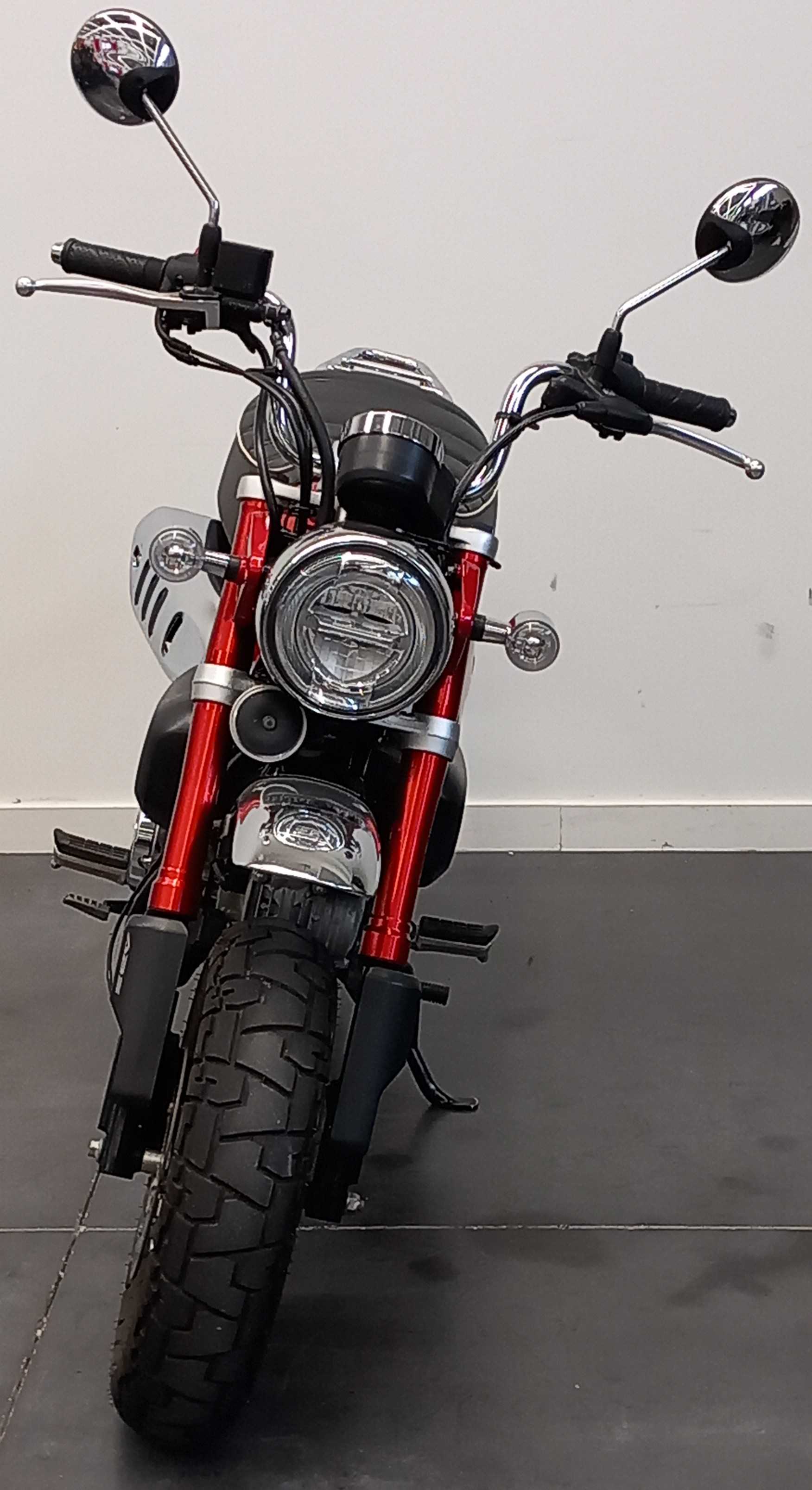 Honda Z 125 Monkey ABS 2019 HD vue avant