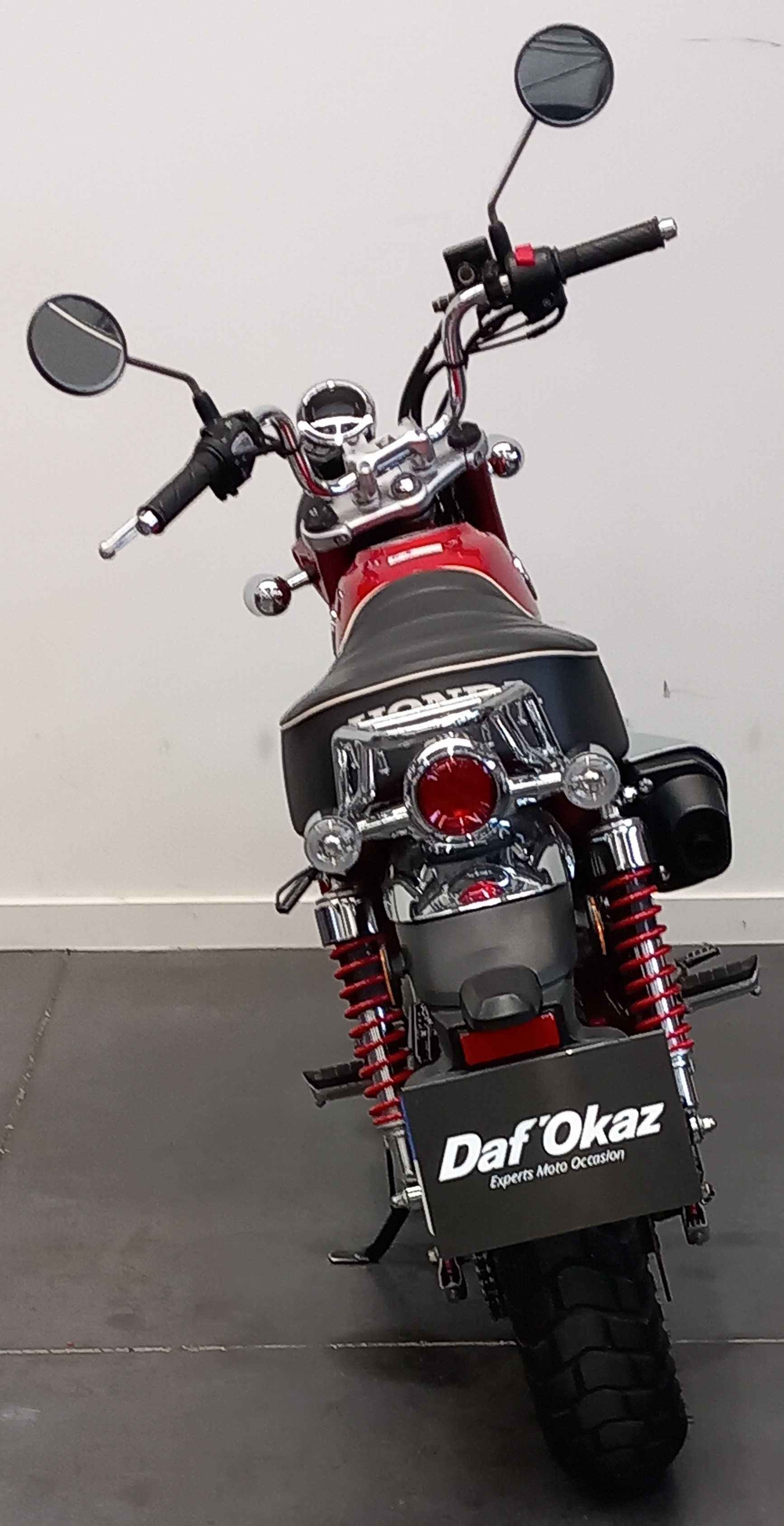 Honda Z 125 Monkey ABS 2019 HD vue arrière