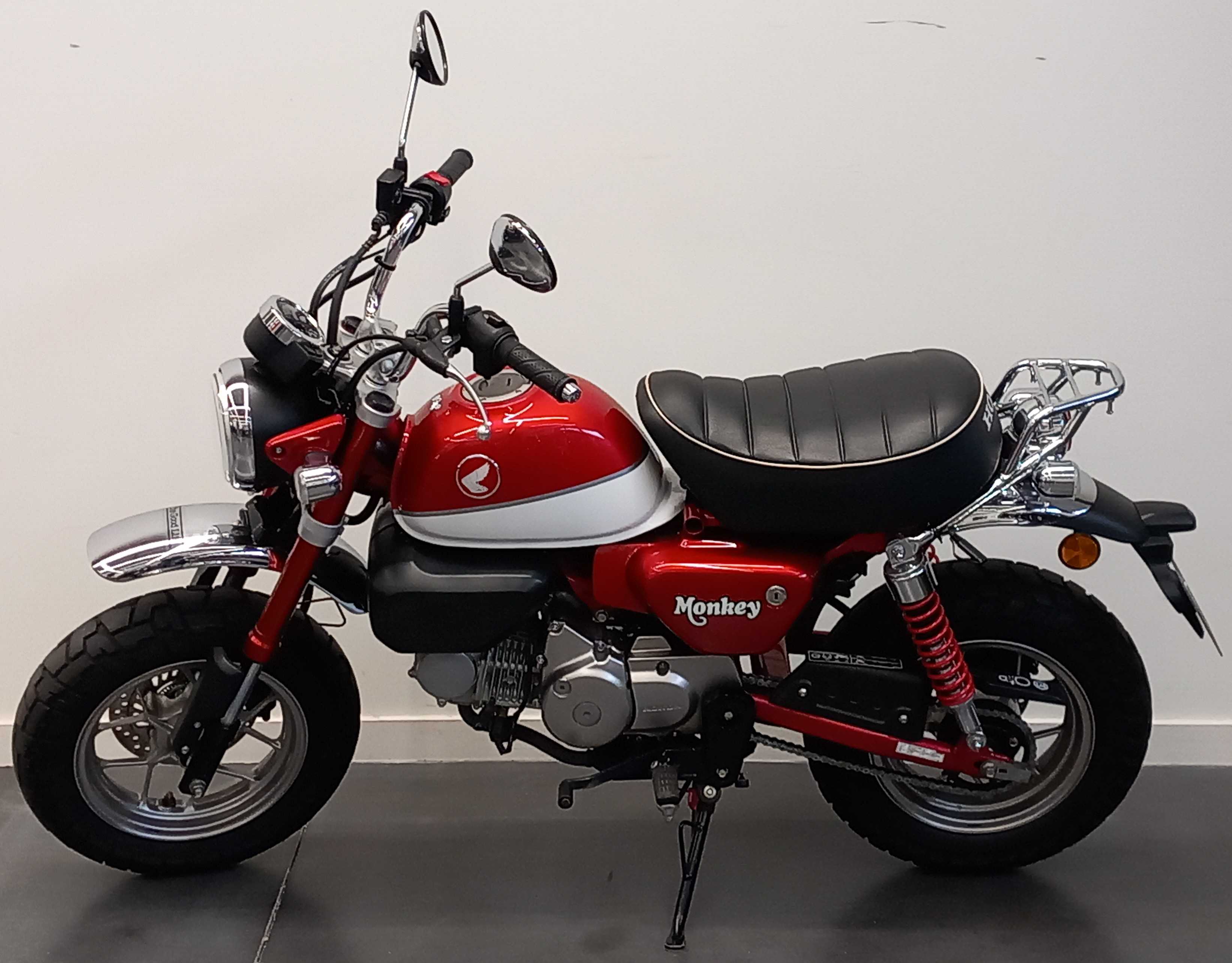 Honda Z 125 Monkey ABS 2019 HD vue gauche