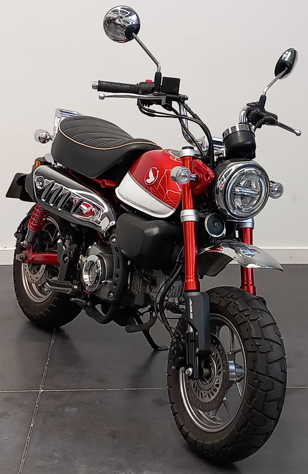 Honda Z 125 Monkey ABS 2019 vue 3/4 droite