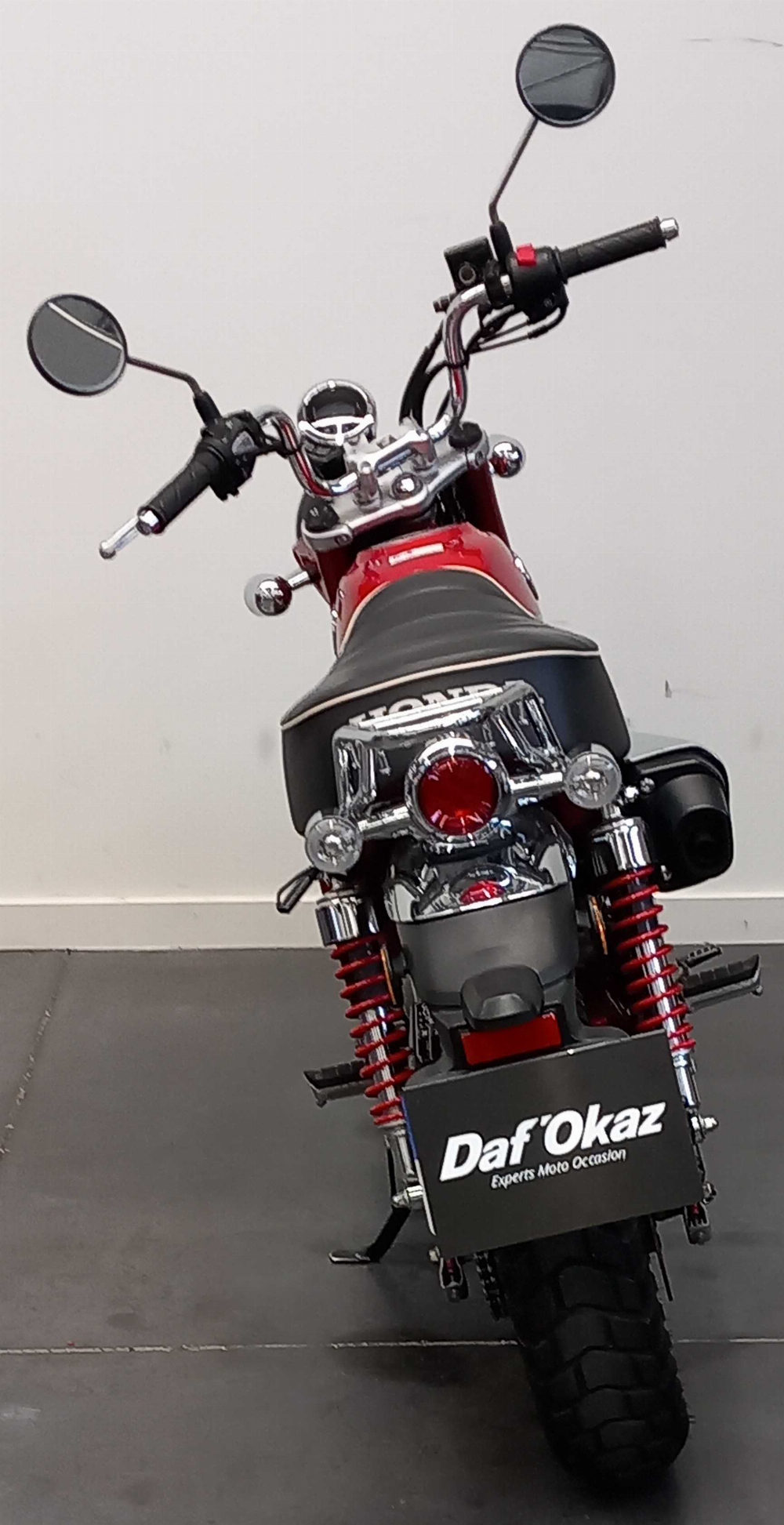 Honda Z 125 Monkey ABS 2019 vue arrière