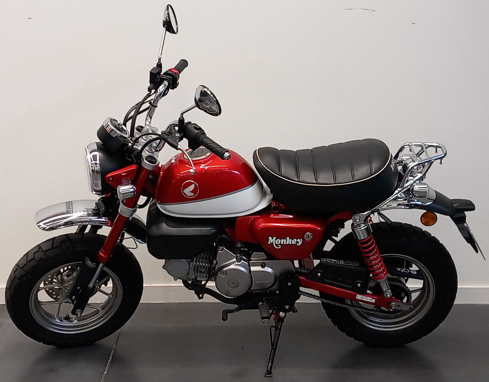 Honda Z 125 Monkey ABS 2019 vue gauche