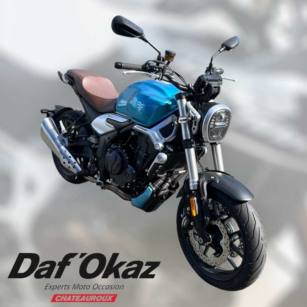 Voge CLASSIC 300 AC ABS CLASSIC AC ABS 2023 HD vue 3/4 droite