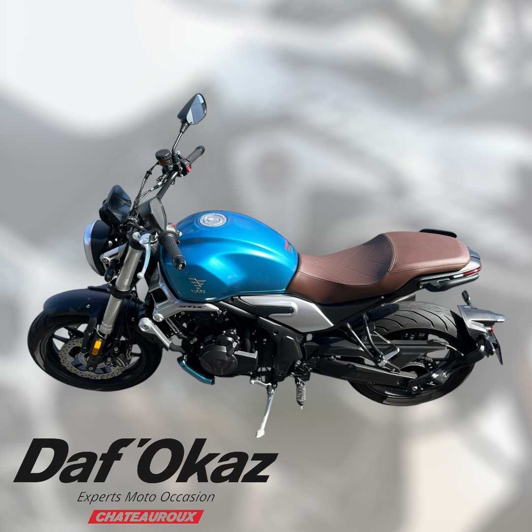 Voge CLASSIC 300 AC ABS CLASSIC AC ABS 2023 HD vue arrière