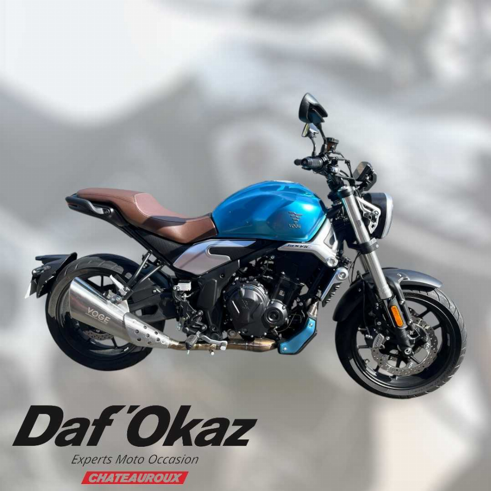 Voge CLASSIC 300 AC ABS CLASSIC AC ABS 2023 vue avant