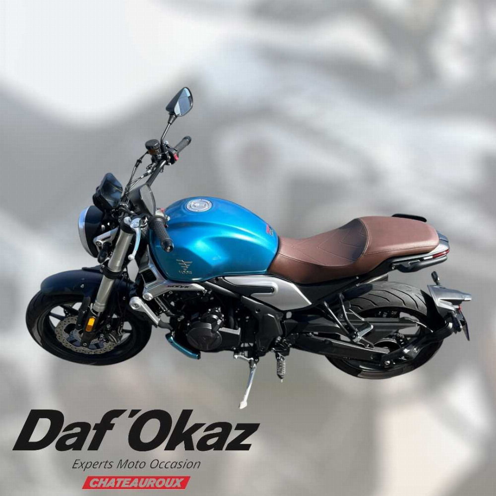 Voge CLASSIC 300 AC ABS CLASSIC AC ABS 2023 vue arrière