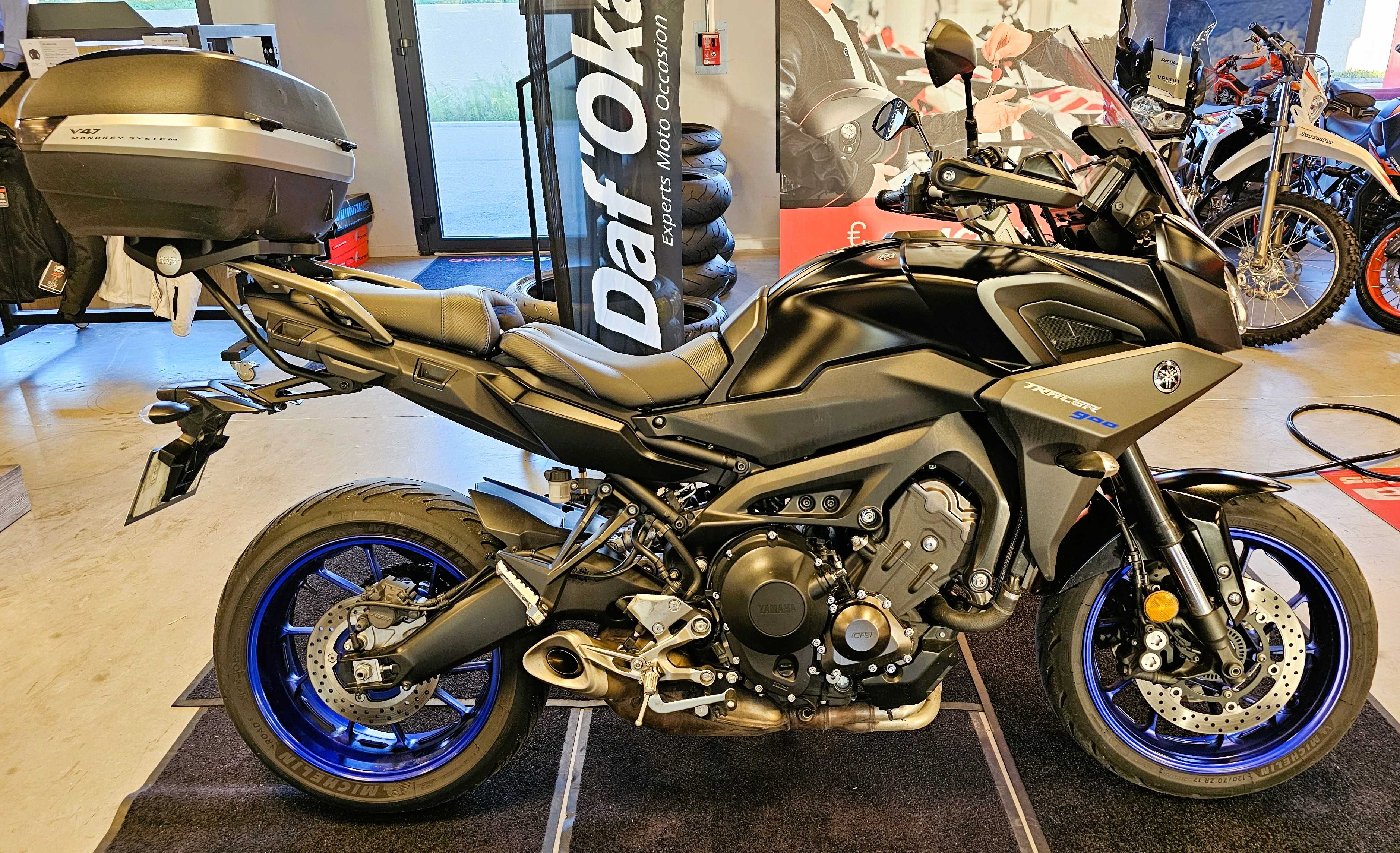 Yamaha Tracer 900 (MTT850) 2018 HD