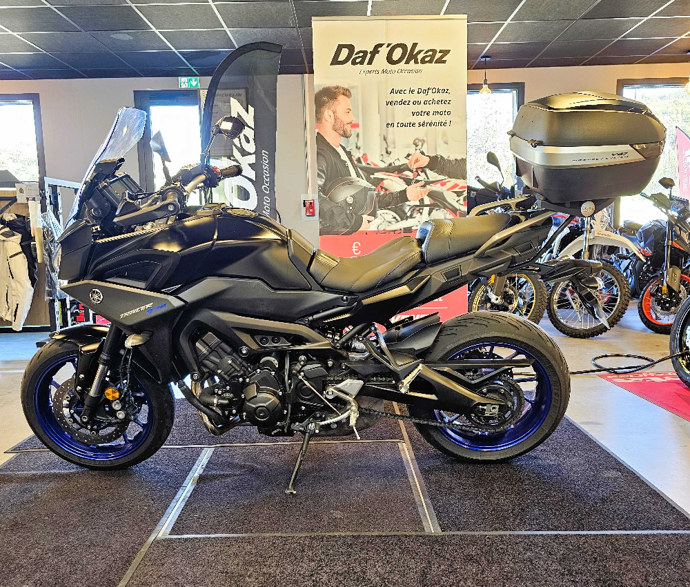 Yamaha Tracer 900 (MTT850) 2018 vue gauche