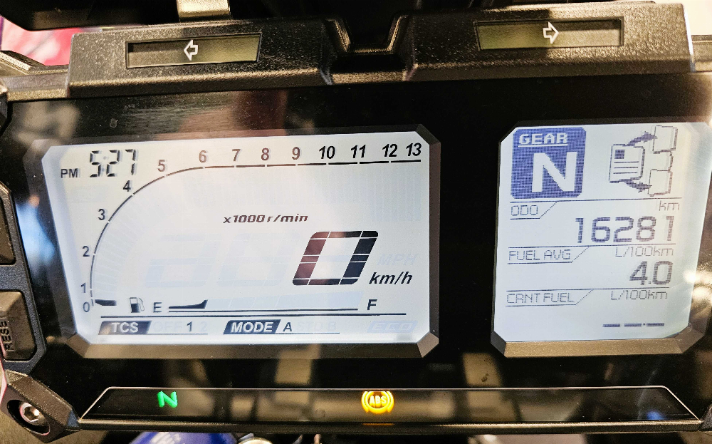 Yamaha Tracer 900 (MTT850) 2018