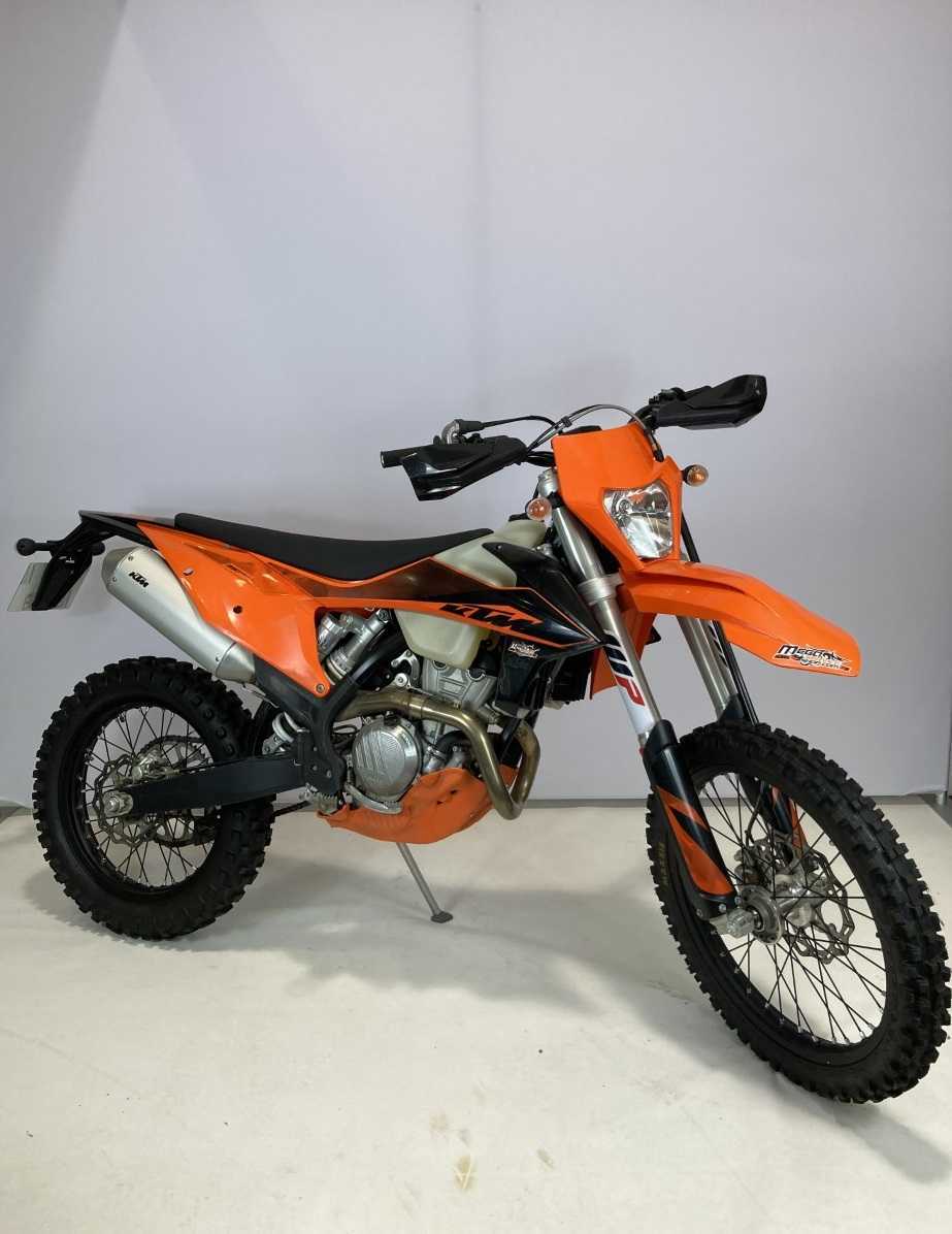 KTM 350 EXC-F Six Day 2020 HD vue 3/4 droite