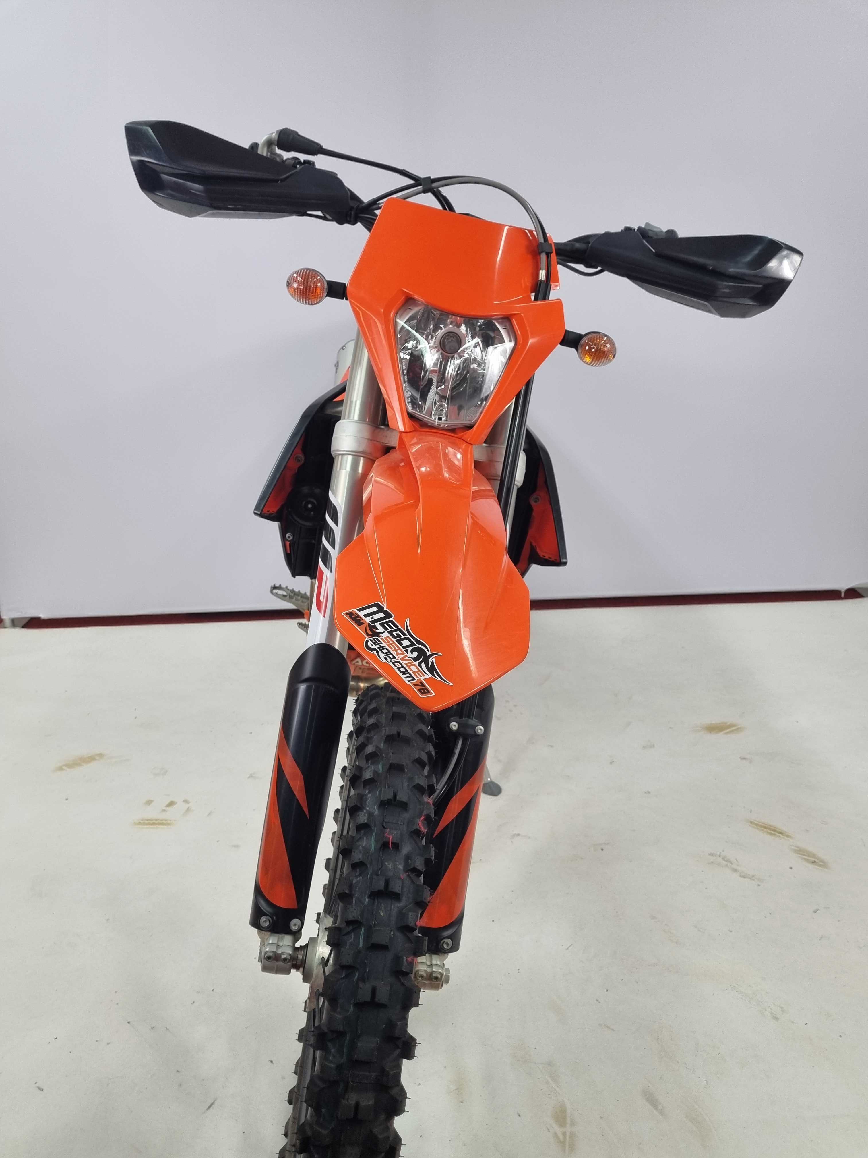 KTM 350 EXC-F Six Day 2020 HD vue avant