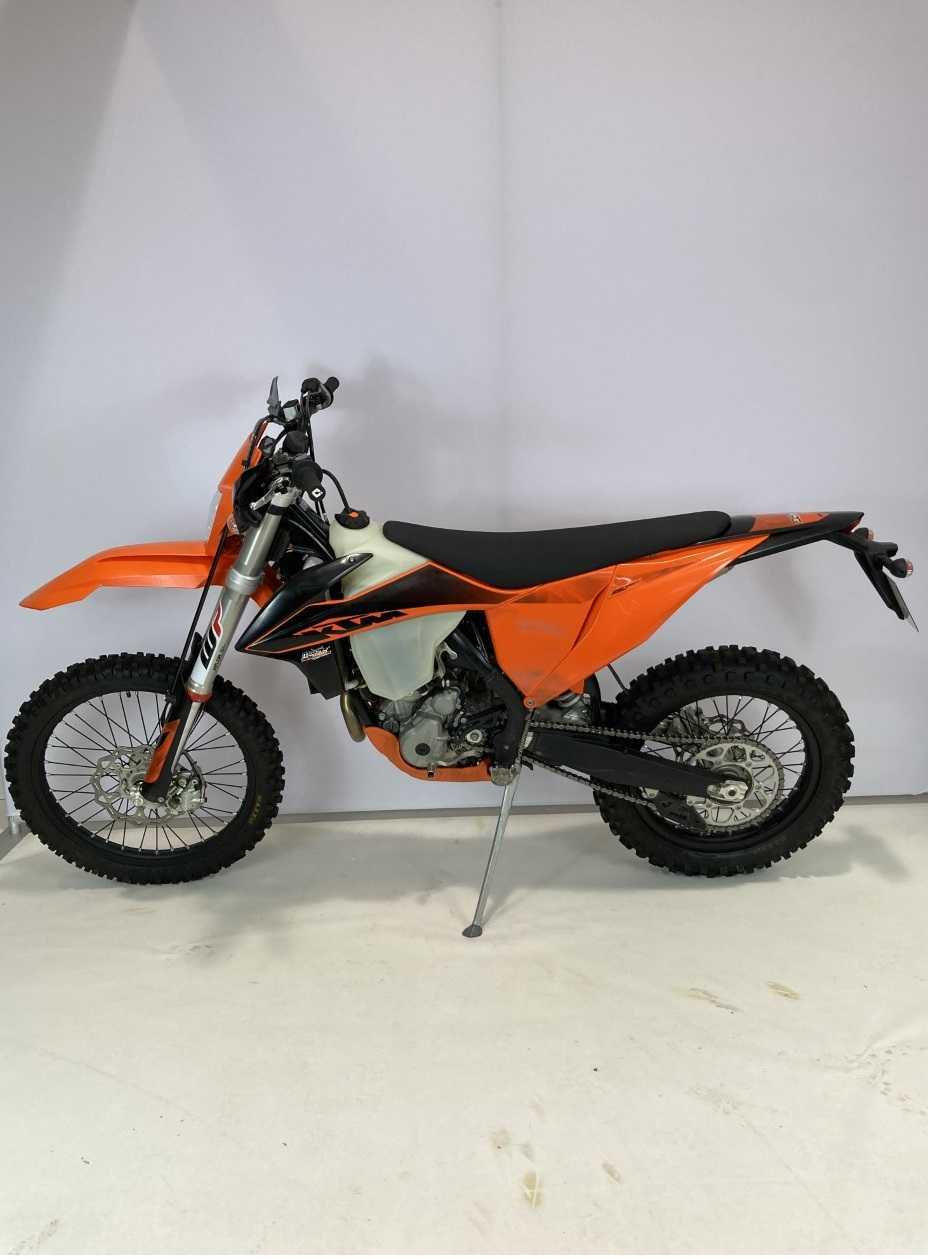 KTM 350 EXC-F Six Day 2020 HD vue gauche