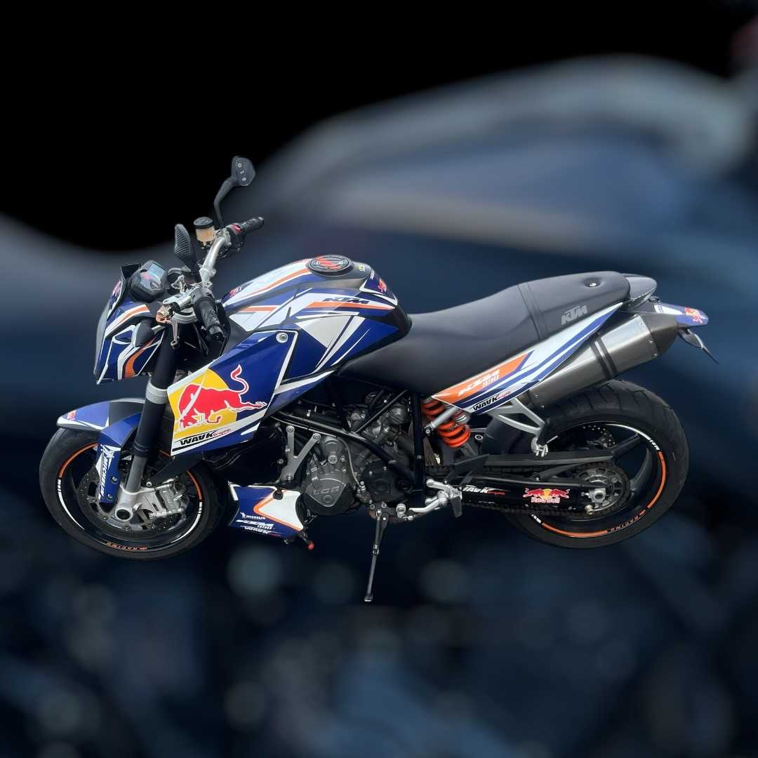 KTM 990 Super Duke R 2008 HD vue arrière