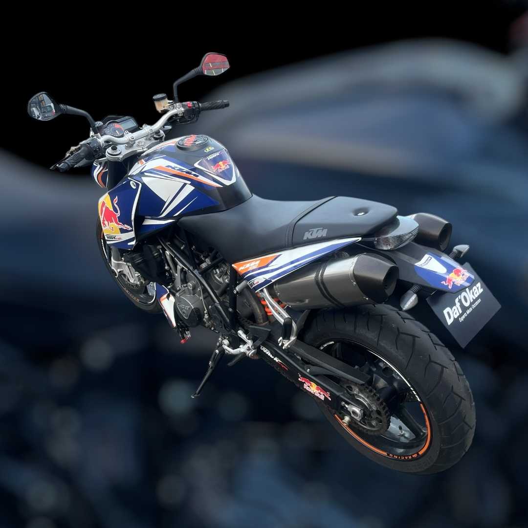 KTM 990 Super Duke R 2008 HD vue gauche